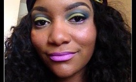 Green with Envy Makeup Tutorial (Stahr Milan Inspired)