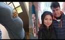 Pregnancy Vlog : Husband's Reaction To Pregnancy