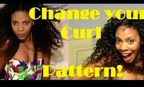 Change Your Curl Pattern without Heat