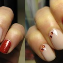 After a looong time, a new nailart! ^_^ 