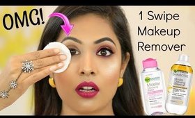 OMG! 1 Swipe Makeup Remover ... Does it Really Works? | Shruti Arjun Anand