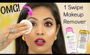 OMG! 1 Swipe Makeup Remover ... Does it Really Works? | Shruti Arjun Anand