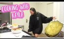 COOKING WITH KAYLA // SPAGHETTI SQUASH w/ MEAT SAUCE