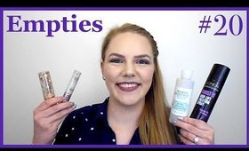 Beauty Empties #20: Hits & Misses