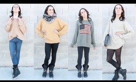 Styling Sweaters: Fashion Ideas & Tips! | DivaDarlingChic