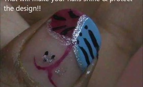 Creative Easy Nail Design For Beginners