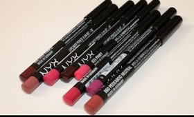 Haul | NYX Slim Lip Pencils.