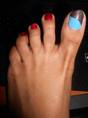 Went to Milan Institute for a spa pedi (: