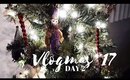 VLOGMAS DAY 2 | HOLIDAY HOME DECORS + TARGET VEGAN SKINCARE PRODUCTS