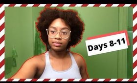 Vlogmas Day 8-11 | WORDS ARE POWERFUL & Dying My Hair Brown!!