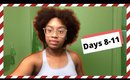 Vlogmas Day 8-11 | WORDS ARE POWERFUL & Dying My Hair Brown!!