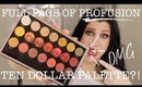 PROFUSION COSMETICS REVIEW | Full Face