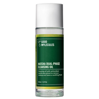 Good Molecules Matcha Dual-Phase Cleansing Oil
