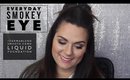Everyday Smokey Eye Makeup Tutorial | Dermablend Smooth Liquid Camo Foundation First Impression