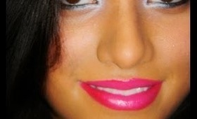 ♥ Valentine's day makeup tutorial (look 1).  ♥ PRETTY IN PINK ♥