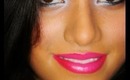 ♥ Valentine's day makeup tutorial (look 1).  ♥ PRETTY IN PINK ♥