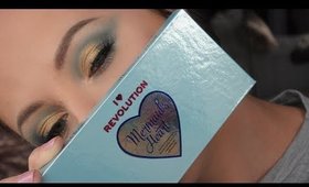 MAKEUP REVOLUTION - I Heart Makeup MERMAID'S HEART Makeup Look | Danielle Scott