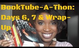 BookTube-A-Thon Wrap-Up! (Plus Day 6 & 7 Updates)