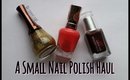 Chatty Nail Polish Haul | Leighton Denny, Nicka K & Sally Hansen | Stephyclaws
