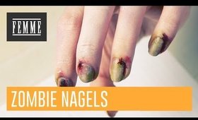 Zombie nagels - FEMME
