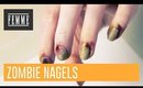 Zombie nagels - FEMME