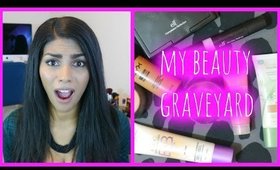 My Beauty Graveyard | Foundations, Concealers, Blush, & More