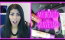 My Beauty Graveyard | Foundations, Concealers, Blush, & More