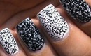 Black And White Nail designs- Nails Polish Polka Dots Cute Simple & Easy (Long & Short Nails)