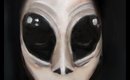 Alien Halloween Scary Makeup Tutorial | Primp Powder Pout