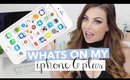What's On My iPhone 6 Plus | Rachelleea