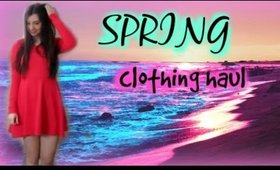 Spring Haul! Aero,H&m,Bath and Body Works, Try-On!