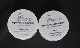 Product Review Featuring Qualerex Beauty Argan Whipped Body Butters