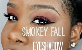 Makeup101: Warm Smokey eye