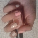 My nails right now