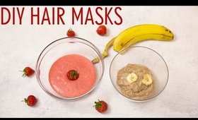DIY Hair Masks for Moisturised, Shiny Hair