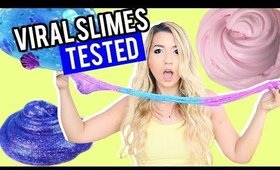 Viral Slimes Tested!