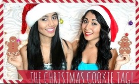 ❄ Paris & Roxy- Christmas Cookie Tag ❄