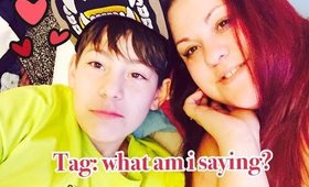 Tag: what am i saying with Yoni - Tag con mi hijo Lmao