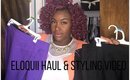 Eloquii Haul & Styling Video