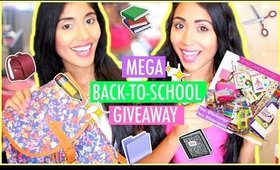 MEGA Back-to-School Giveaway | International