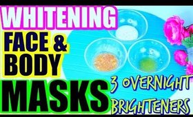 Whitening Face & Body Masks & Scrub | SuperPrincessjo