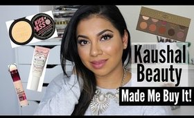 Kaushal Beauty Made Me Buy It Makeup Tag?! | MissBeautyAdikt