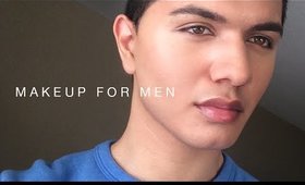 Glowing Makeup For MEN!