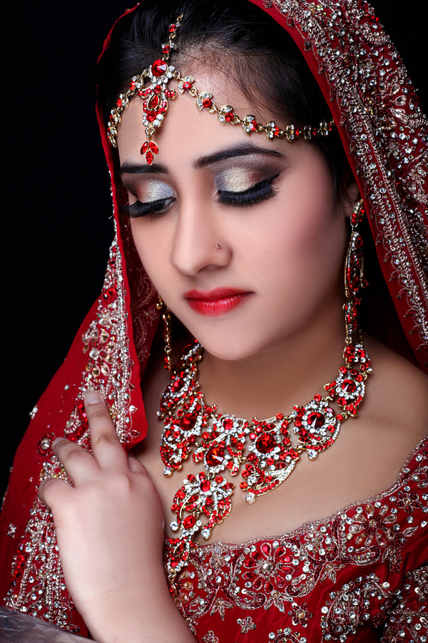 Indian Bridal Look | Asra S.'s Photo | Beautylish