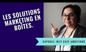 Les Solutions Marketing en boîte