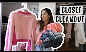 EXTREME closet cleanout 2020 *self quarantine * SPRING CLEANING