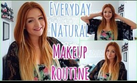 EVERYDAY NATURAL MAKEUP ROUTINE | Flawless Face