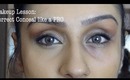 Makeup Lesson: Under Eyes Correcting & Concealing || Raji Osahn