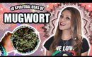10 Spiritual Ways To Use MUGWORT ♥ The Herb of Magic, Connection to Divine, Manifestation  & More!