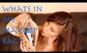 Whats In My Makeup Bag TAG | elliewoods